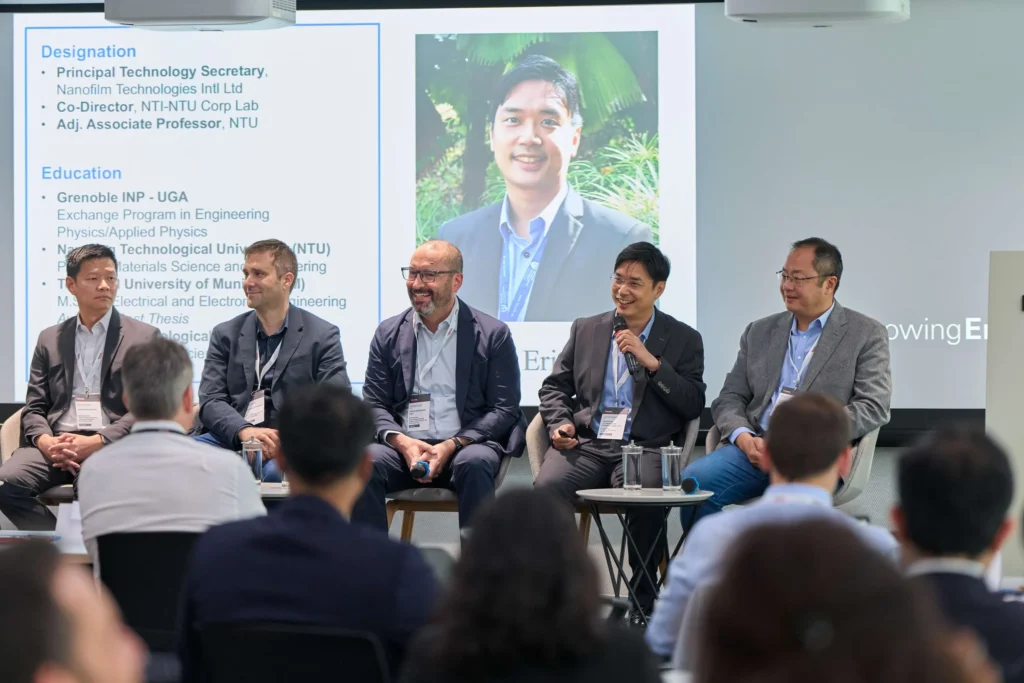 纳峰科技在美新深科技创新与合作研讨会上分享规模化发展经验